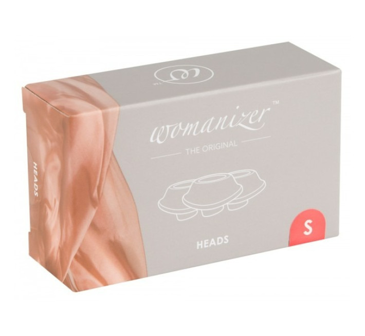 Змінні насадки Womanizer Premium, Classic, Liberty, Starlet - S, Малинові, 3 шт