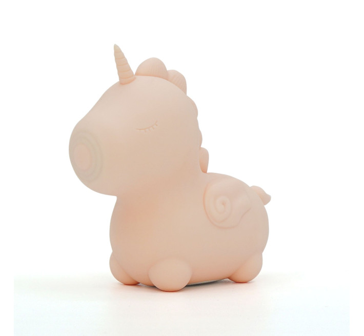 Вібратор-єдиноріжка Unihorn - Heart Throb, з пульсацією