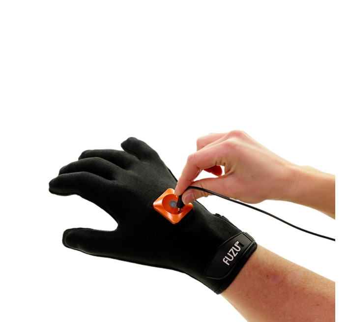 Виброперчатки (пара) FUZU Gloves Vibrating Massage Two Hands, 11 режимов