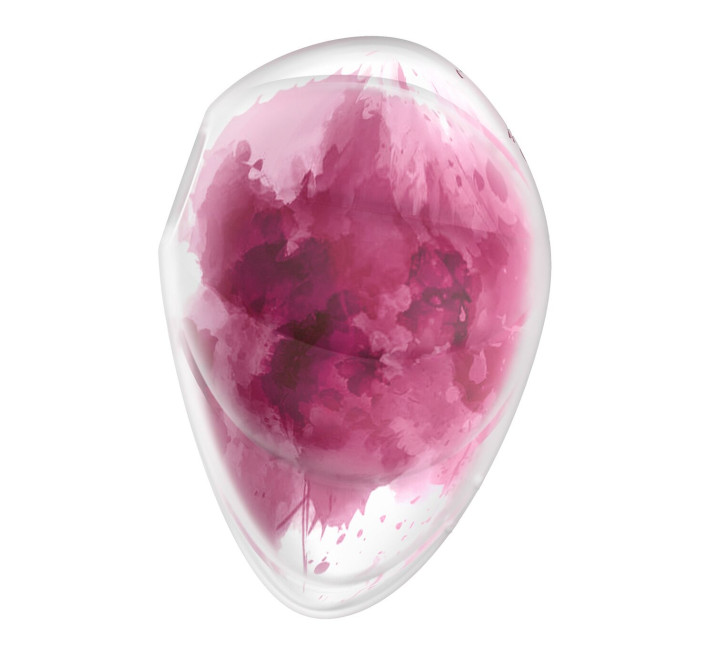 Вакуумный стимулятор с вибрацией Satisfyer Cloud Dancer Red