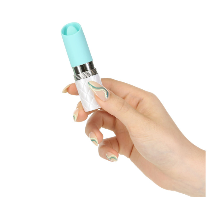 Вибратор Pillow Talk Lusty Luxurious Flickering Massager - Teal