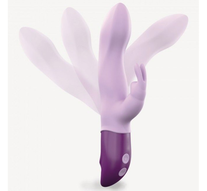 Вибратор-кролик Love To Love Hello Rabbit Фиолетовый