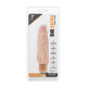Вібратор Blush Mr. Skin Cock Vibe 9 Тілесний