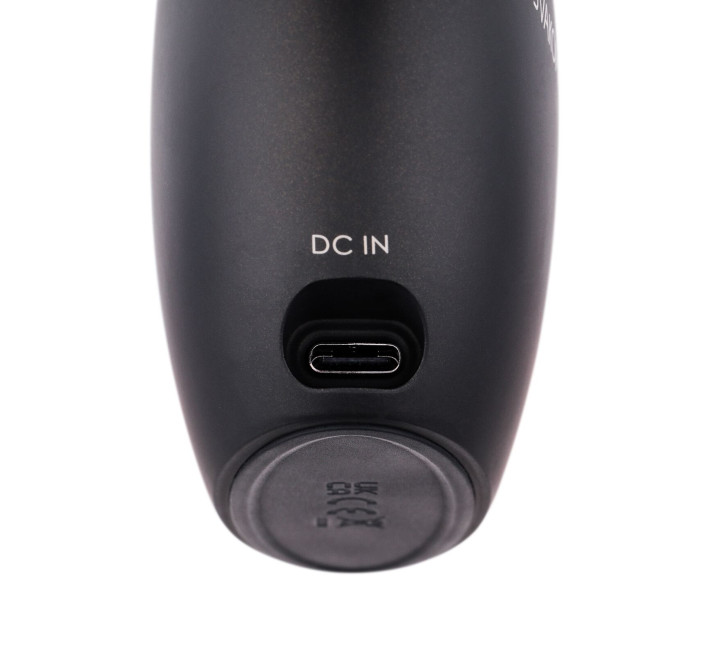 Вакуумный клиторальный смарт-стимулятор Svakom Pulse Galaxie Midnight Black, проектор звездного неба