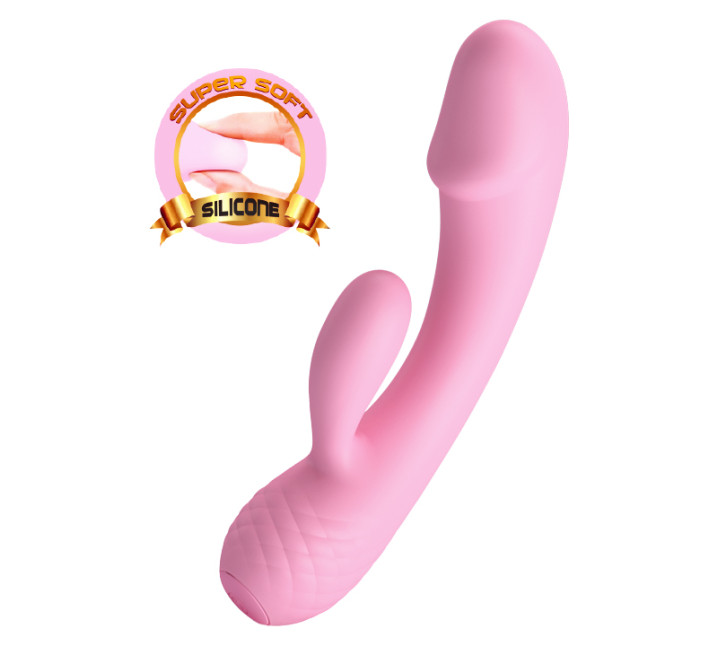 Вібратор Pretty Love Ron Рожевий