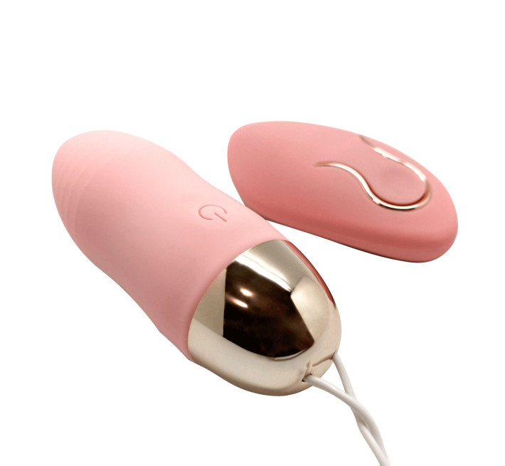 Виброяйте Wooomy Dingus Vibrating Egg, с пультом управления, 10 режимов