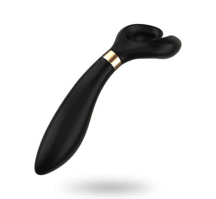 Вібратор для пар Satisfyer Endless Fun Чорний, три мотори, багатофункціональний