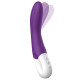 Вібратор точки G Liebe Bend It Rechargeable Purple, 10 режимів, дуже потужний, гнучкий стовбур