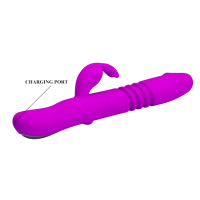Вібратор Pretty Love Ward Vibrator Purple