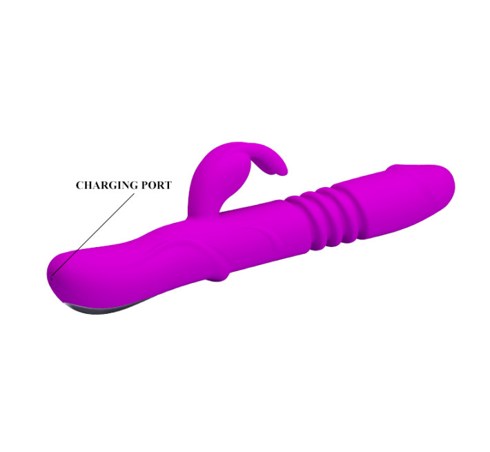 Вібратор Pretty Love Ward Vibrator Purple