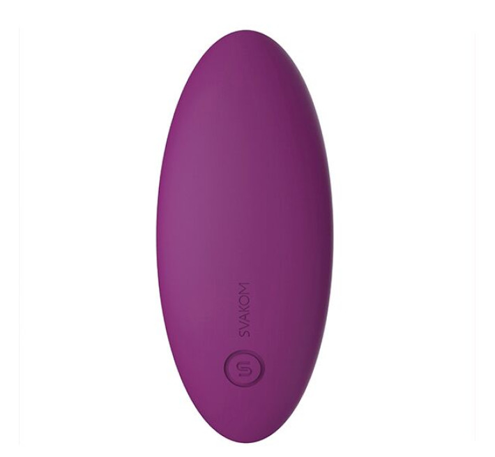 Кліторальний вібратор Svakom Edeny Violet