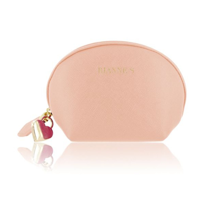 Вибропуля RIANNE S - Classique Vibe мини-вибратор на 7 режимов, чехол-косметичка Кораловая