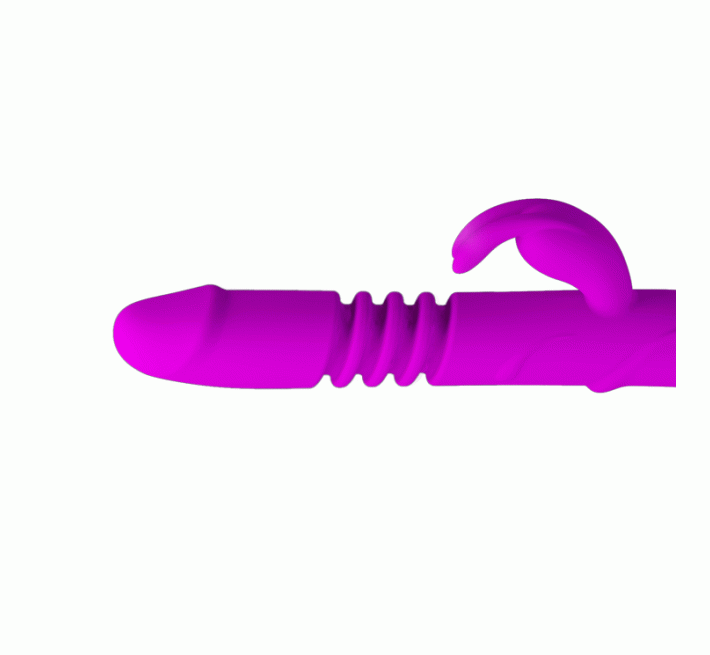 Вібратор Pretty Love Ward Vibrator Purple