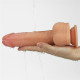 Вібратор LoveToy Dual-Layered Silicone Rotating Cock With Vibration Anthony 8.5 Flesh