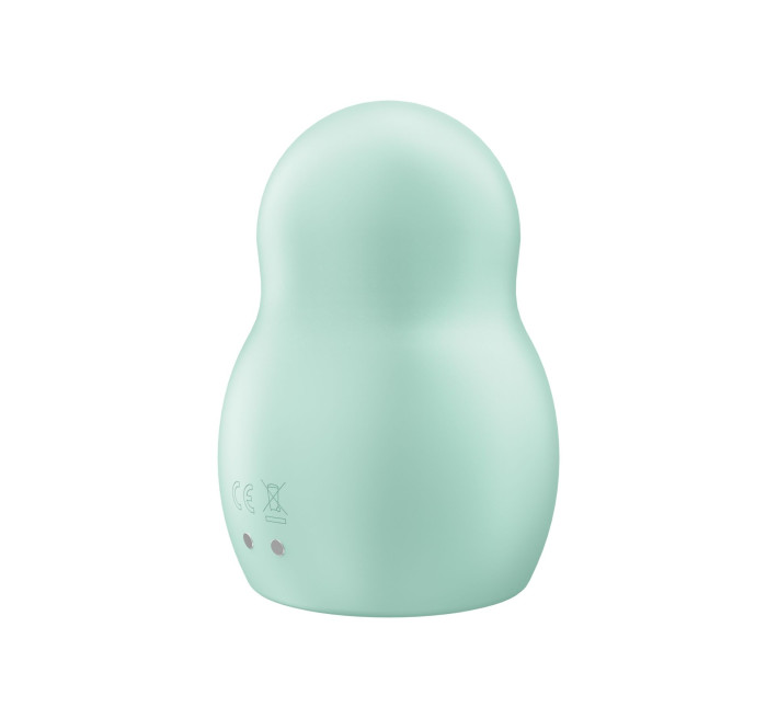 Вакуумный стимулятор с вибрацией Satisfyer Pro To Go 1 Mint