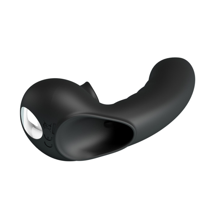 Насадка на палець Pretty Love Hobgoblin Finger Vibrator Black