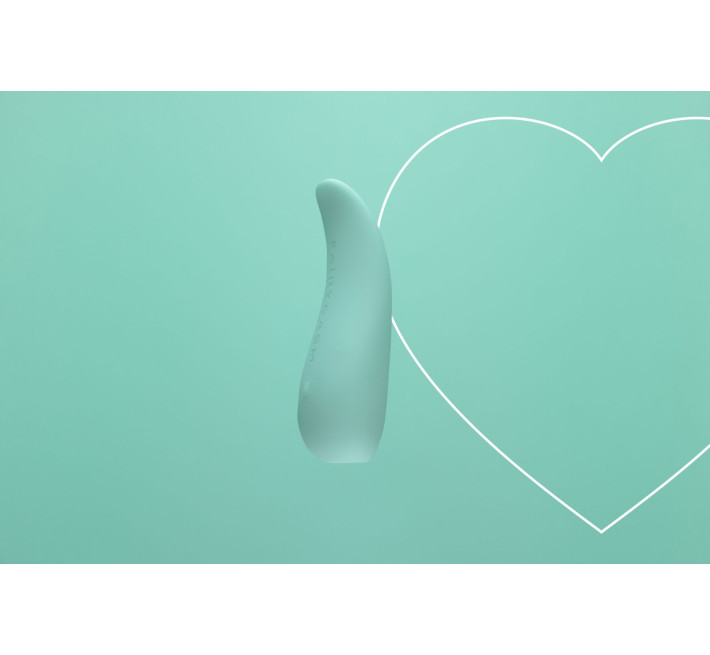 Вібратор-язичок FairyGasm ThrillLeaf green