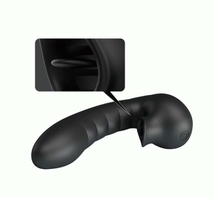 Насадка на палець Pretty Love Hobgoblin Finger Vibrator Black
