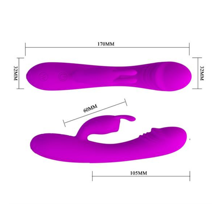 Вибратор Pretty Love Hunter Vibrator Purple