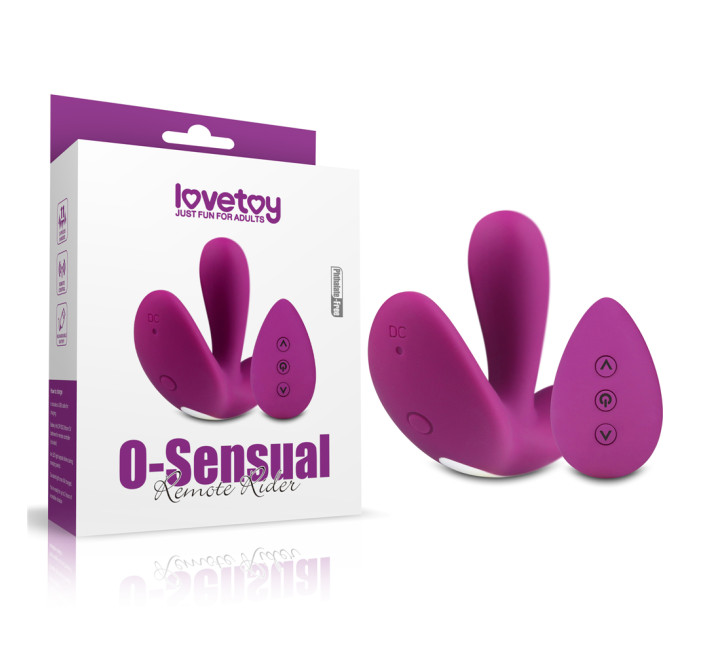 Вибратор LoveToy O-Sensual Remote Rider