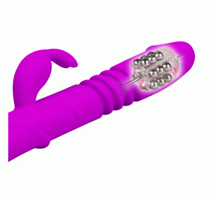 Вібратор Pretty Love Ward Vibrator Purple