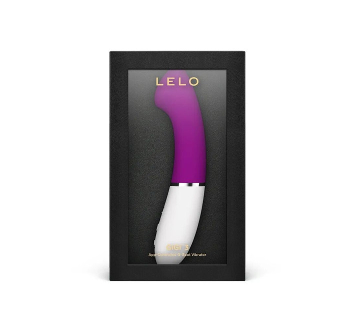 Вібратор точки G LELO GIGI 3 Deep Rose