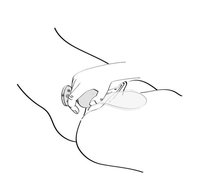 Вибратор для точки G Shunga Sanya Black, гибкий ствол