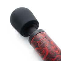 Вибромассажер DOXY Original ROSE PATTERN, очень мощный, питание 220В, пульсирующие вибрации