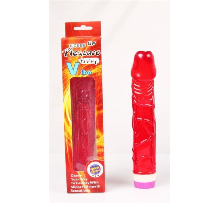 Вібратор LyBaile Color Red