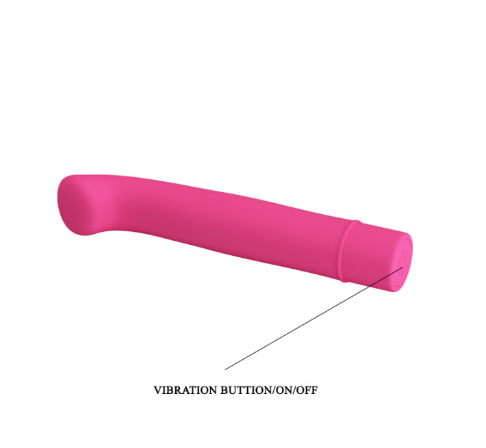 Стимулятор G-точки Pretty Love Bogey Розовый