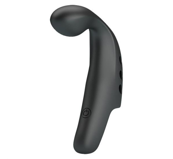 Вибронасадка на палец Pretty Love Fingering Vibrator Gordon Black