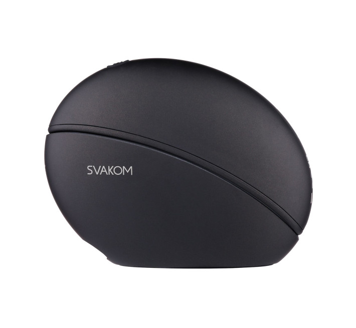 Вакуумный клиторальный смарт-стимулятор Svakom Pulse Galaxie Midnight Black, проектор звездного неба