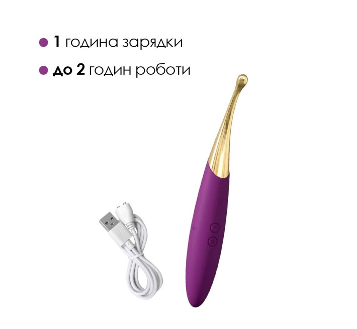 Универсальный вибратор Svakom Beatrice, 4 варианта использования