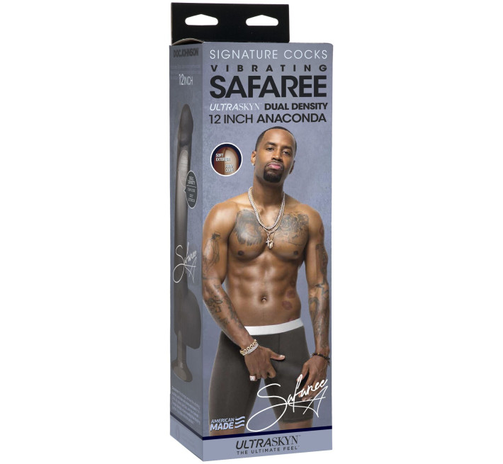 Фалоімітатор Doc Johnson Safaree Samuels 12 Inch Cock - ULTRASKYN