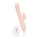 Вібратор-кролик Good Vibes Only - SHAI Thrusting Vibrator Soft Silicone - Pink