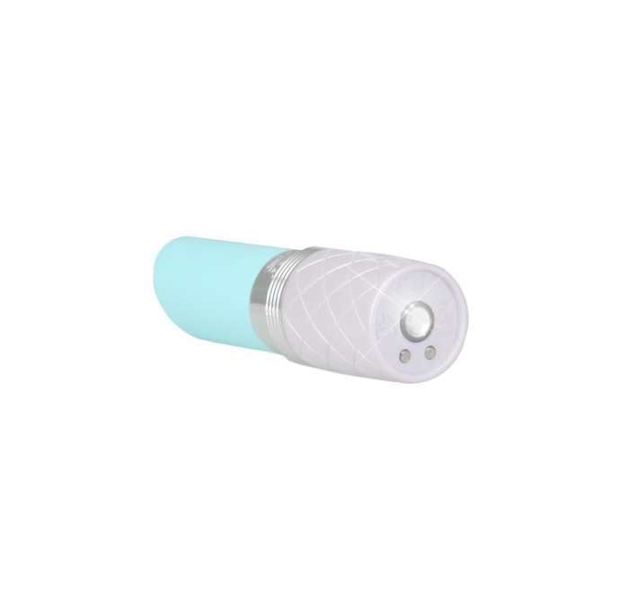Вибратор Pillow Talk Lusty Luxurious Flickering Massager - Teal
