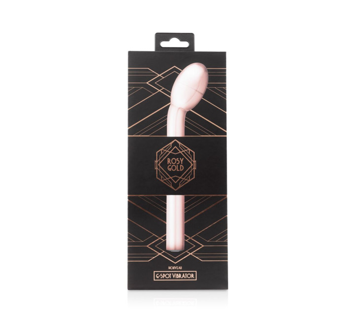 Вибратор для точки G Rosy Gold - Nouveau G-spot Vibrator