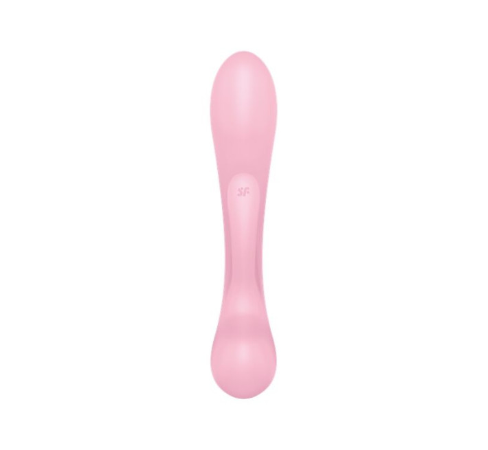 Вибратор-кролик Satisfyer Triple Oh Pink