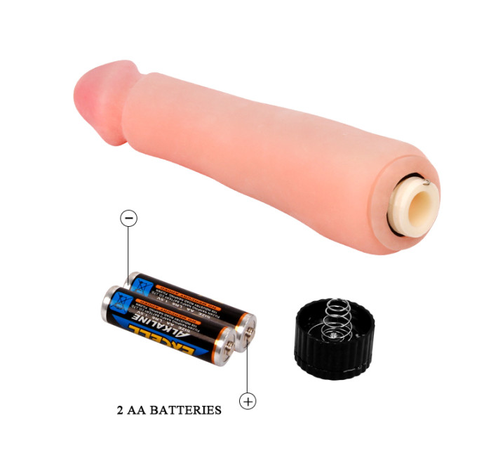 Кибер Вибратор LyBaile Телесный