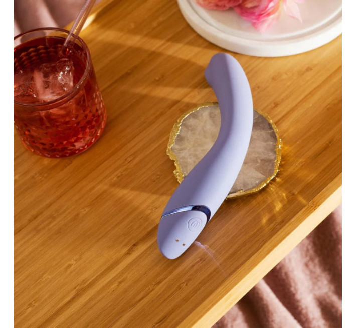 Вибратор для точки G c вакуумной стимуляцией Womanizer OG Lilac