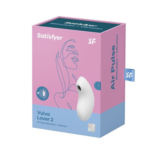 Вакуумный вибратор Satisfyer Vulva Lover 2 White