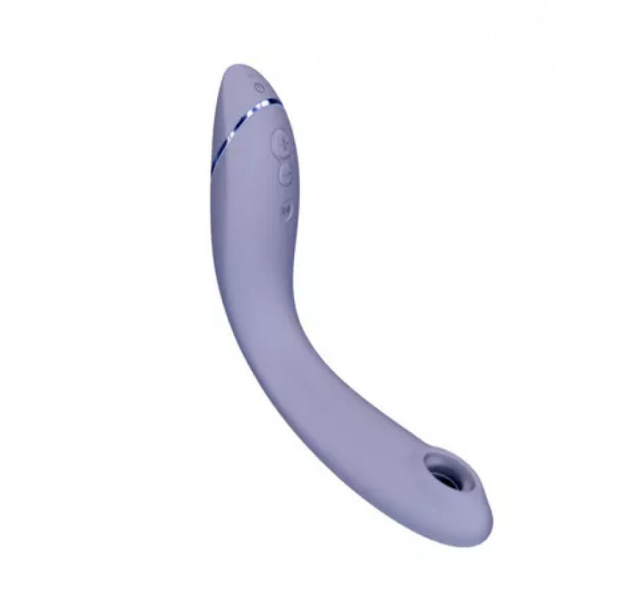 Вибратор для точки G c вакуумной стимуляцией Womanizer OG Lilac