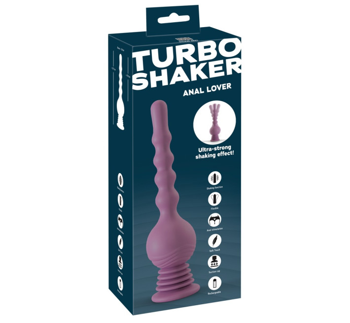 Анальный вибратор You2Toys Turbo Shaker Anal Lover