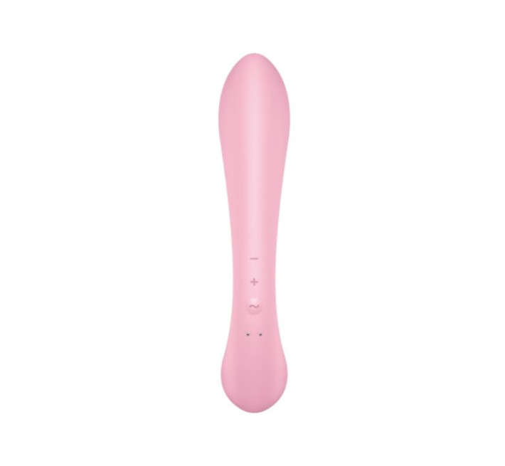 Вибратор-кролик Satisfyer Triple Oh Pink