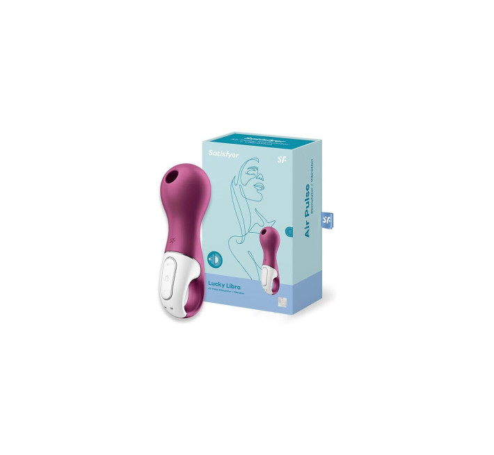 Вібромасажер із вакуумною стимуляцією Satisfyer Lucky Libra