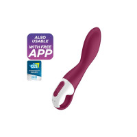 Смарт вибратор точки G Satisfyer Heated Thrill с функцией подогрева