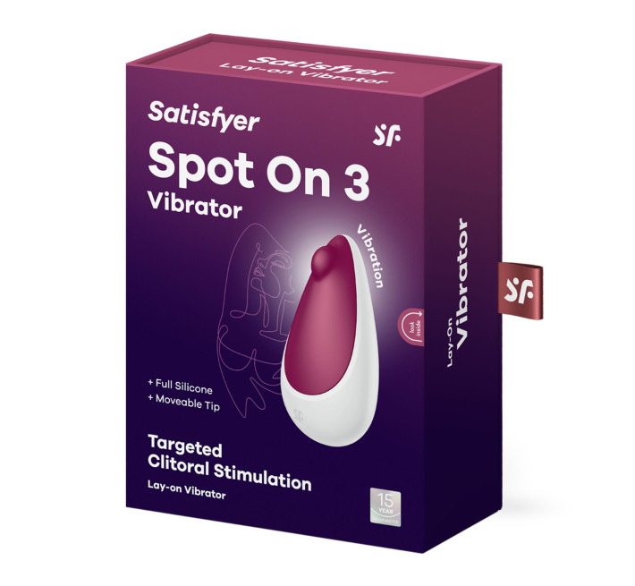 Вібратор Satisfyer Spot On 3 Berry