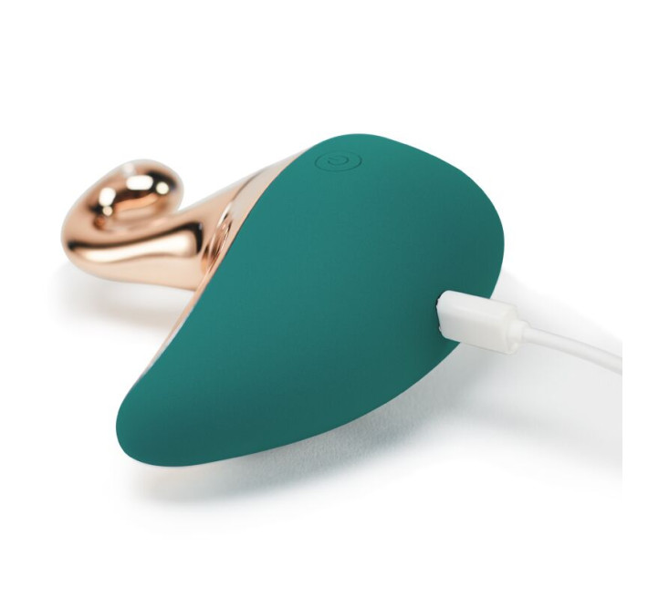 Вишуканий вакуумний вібратор Knight Jenay SOUL & DESIRE, лубрикант у комплекті