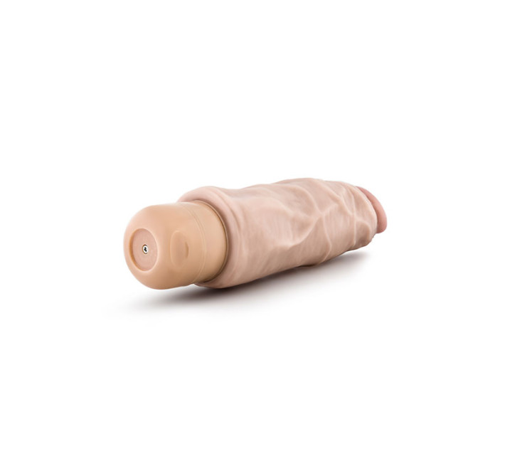 Вібратор Blush Mr. Skin Cock Vibe 9 Тілесний
