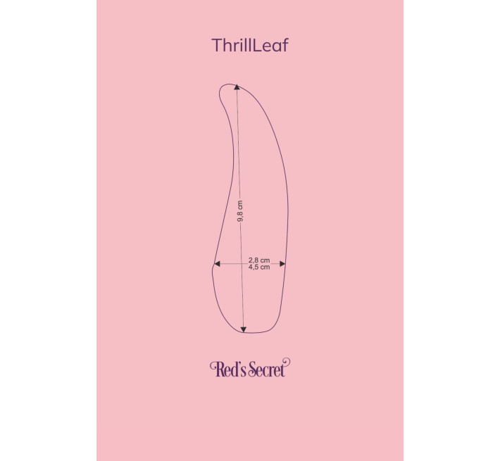 Вібратор-язичок FairyGasm ThrillLeaf green